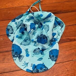 Dozer Baby Boy Sunhat New